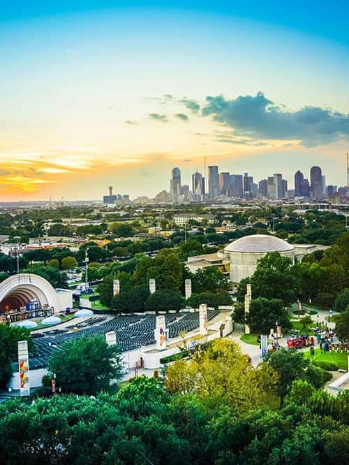 Skyline photograph of Dallas.